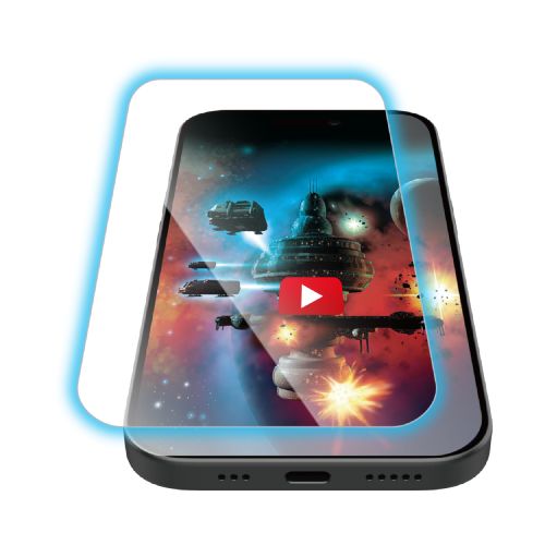 iPhone 17/ガラスフィルム/動画映え/高透明/ダイヤモンドコート/ブルーライトカット