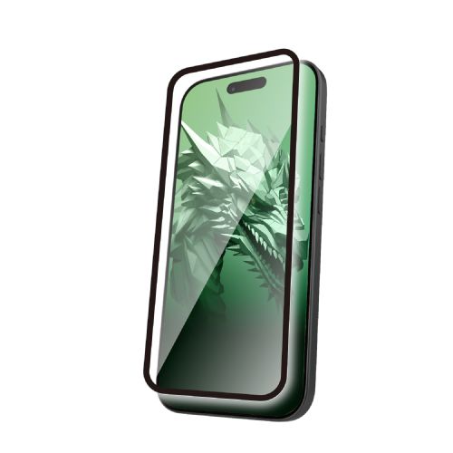 iPhone 17/ガラスフィルム/フレーム付き/ドラゴントレイル/高透明/超簡単貼り付けツール