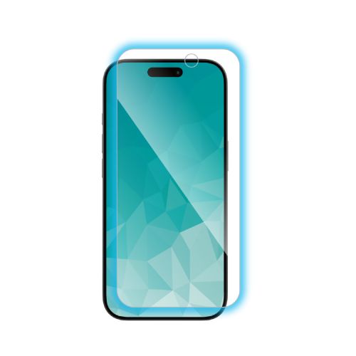 iPhone 17/ガラスライクフィルム/薄型/高透明/ブルーライトカット