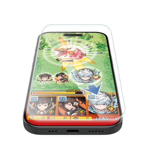 iPhone 17/ガラスフィルム/ゲーミング/サムライ