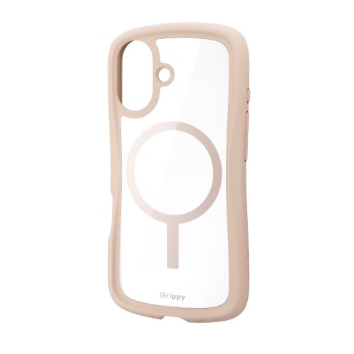 iPhone 17/Grippy/フレームカラー/MAGKEEP/ベージュ