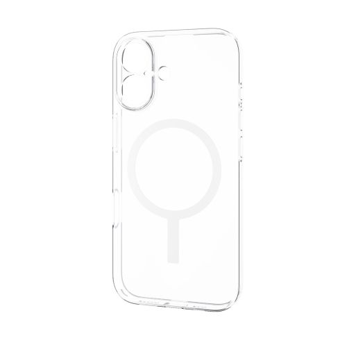 iPhone 17/ソフトケース/極限/MAGKEEP/クリア