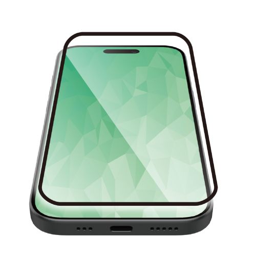 iPhone Air/ガラスフィルム/フレーム付き/高透明