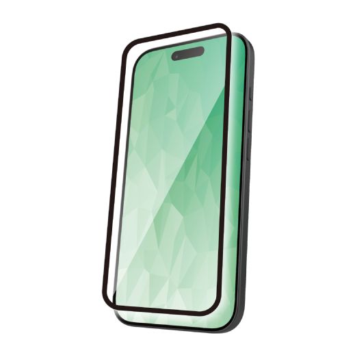 iPhone Air/ガラスフィルム/フレーム付き/高透明/超簡単貼り付けツール