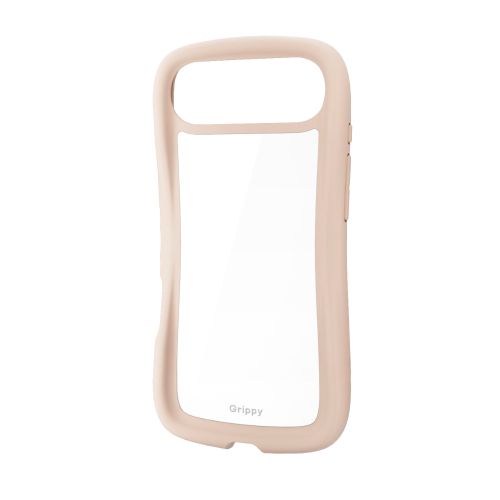 iPhone Air/Grippy/フレームカラー/メタルステッカー付/ベージュ