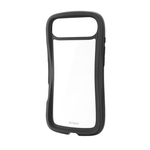 iPhone Air/Grippy/フレームカラー/メタルステッカー付/ブラック