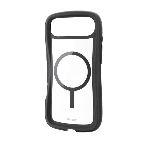iPhone Air/Grippy/フレームカラー/MAGKEEP/ブラック