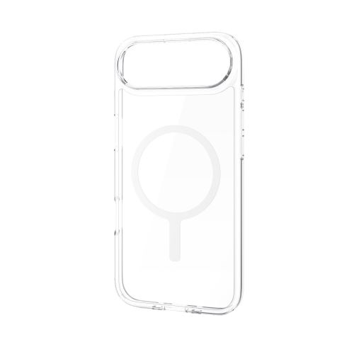 iPhone Air/ハイブリッドケース/MAGKEEP/ホワイト