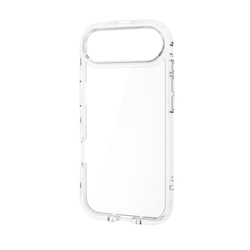 iPhone Air/TOUGH SLIM LITE/オールクリア/メタルステッカー付/クリア