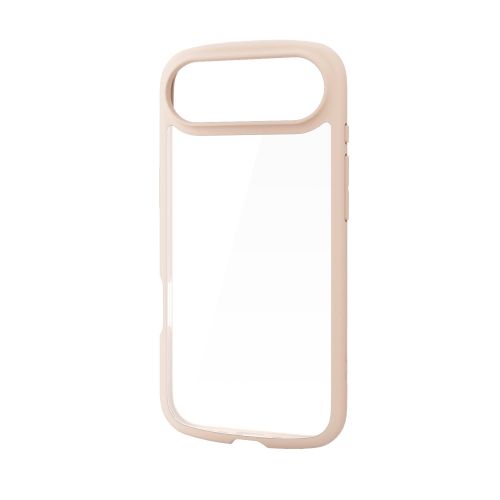 iPhone Air/TOUGH SLIM LITE/フレームカラー/メタルステッカー付/ベージュ