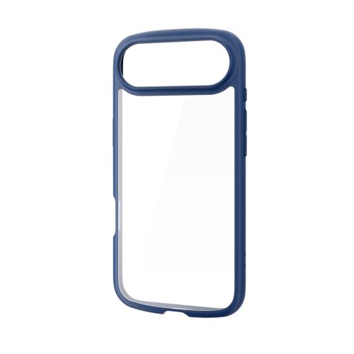 iPhone Air/TOUGH SLIM LITE/フレームカラー/メタルステッカー付/ネイビー