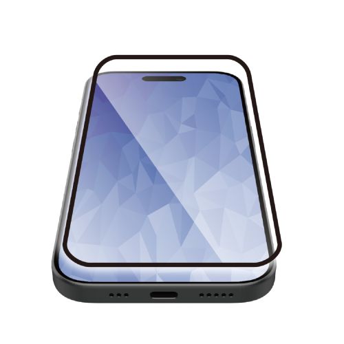 iPhone 17 Pro/ガラスフィルム/フレーム付き/反射防止