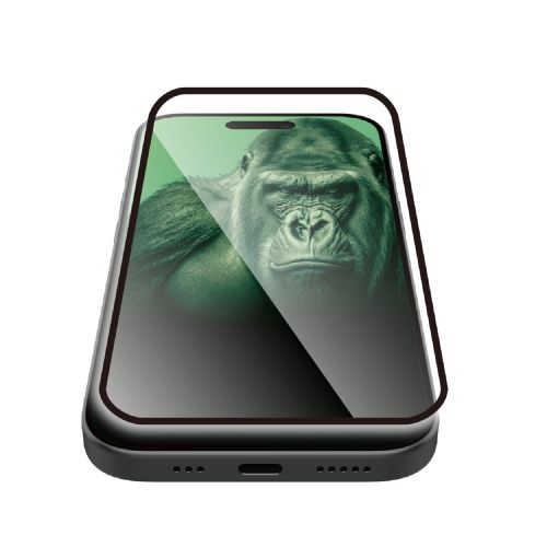 iPhone 17 Pro/ガラスフィルム/フレーム付き/ゴリラ/0.21mm