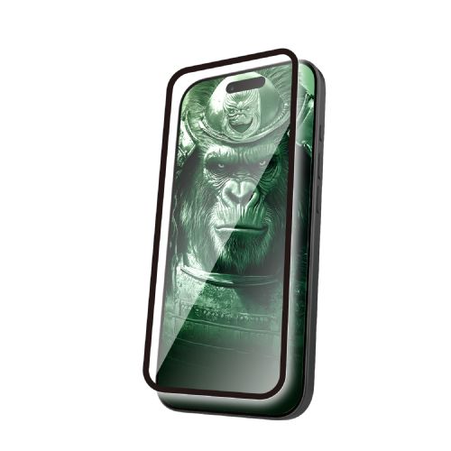 iPhone 17 Pro/ガラスフィルム/フレーム付き/ゴリラ/サムライ/超簡単貼り付けツール