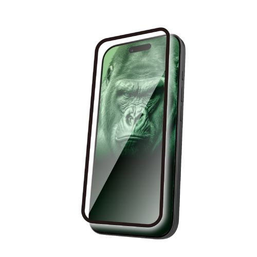 iPhone 17 Pro/ガラスフィルム/フレーム付き/ゴリラ/0.21mm/超簡単貼り付けツール