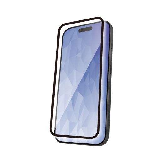 iPhone 17 Pro/ガラスフィルム/フレーム付き/反射防止/超簡単貼り付けツール