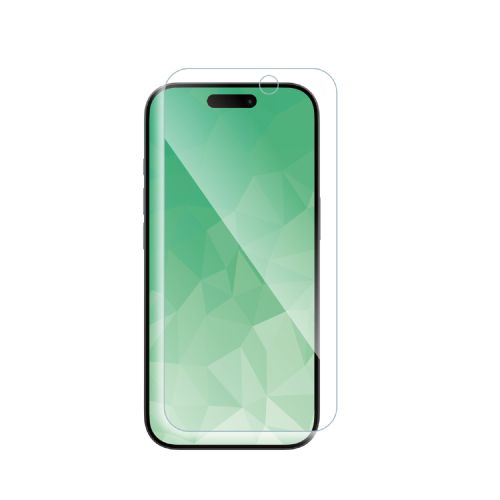 iPhone 17 Pro/iPhone 16 Pro/ガラスライクフィルム/薄型/高透明