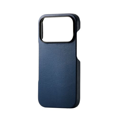 iPhone 17 Pro/スリムオープンケース/ネイビー