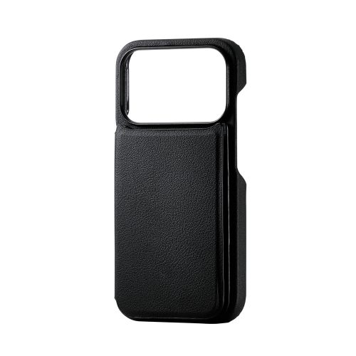 iPhone 17 Pro/背面フラップケース/ブラック