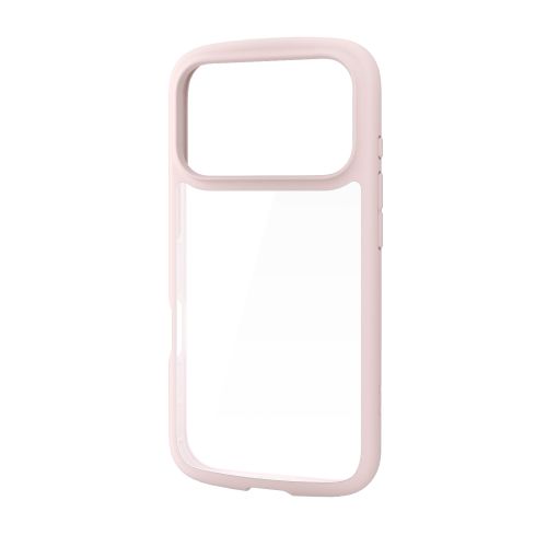 iPhone 17 Pro/TOUGH SLIM LITE/フレームカラー/メタルステッカー付/ピンク