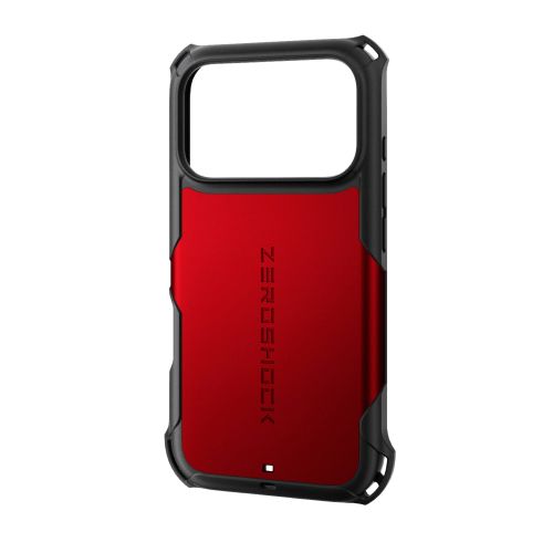 iPhone 17 Pro/ZEROSHOCK/レッド