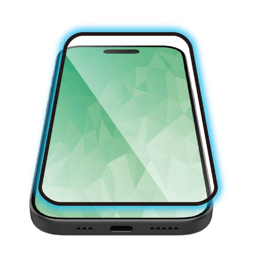 iPhone 17 Pro Max/ガラスフィルム/フレーム付き/高透明/ブルーライトカット