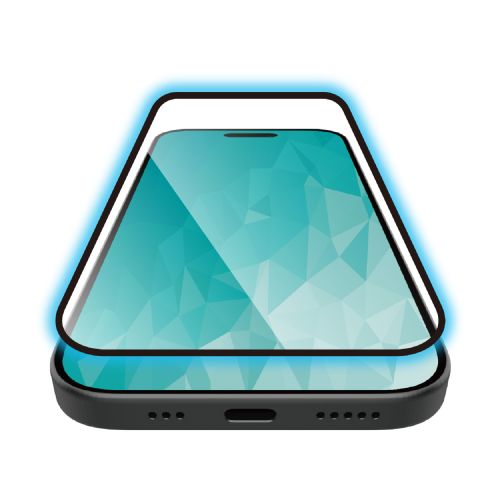 iPhone 17 Pro Max/フルカバーガラス/高透明/ブルーライトカット