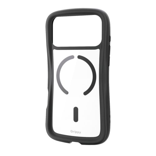 iPhone 17 Pro Max/Grippy/フレームカラー/MAGKEEP/ブラック