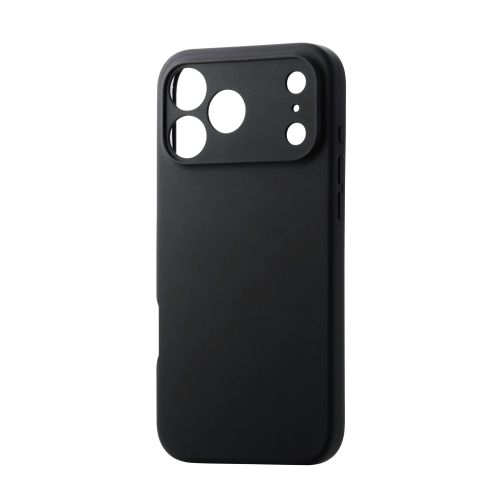 iPhone 17 Pro Max/ハイブリッドケース/シリコン/MAGKEEP/ブラック