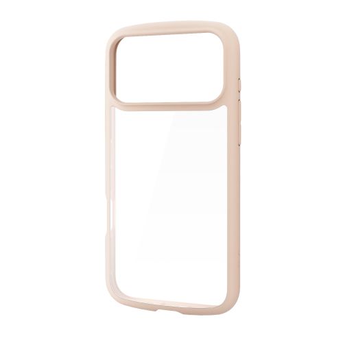 iPhone 17 Pro Max/TOUGH SLIM LITE/フレームカラー/メタルステッカー付/ベージュ
