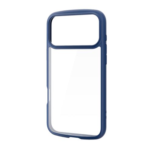 iPhone 17 Pro Max/TOUGH SLIM LITE/フレームカラー/メタルステッカー付/ネイビー