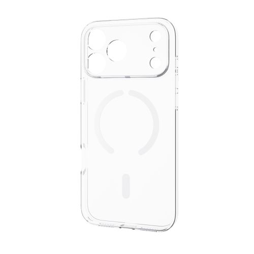 iPhone 17 Pro Max/ソフトケース/極限/MAGKEEP/クリア