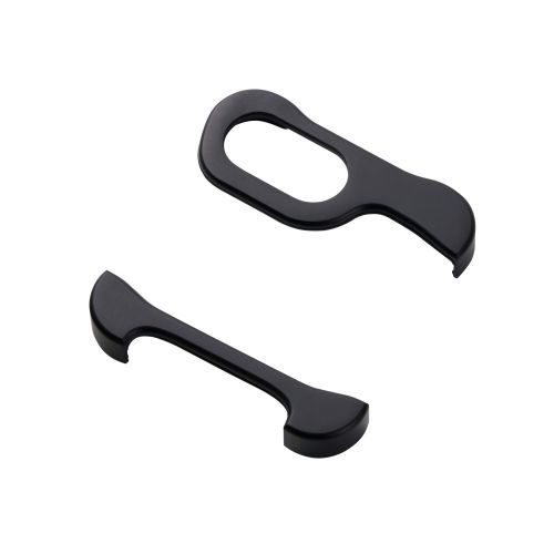 iPhone 16e/アルミバンパー/メタリックブラック