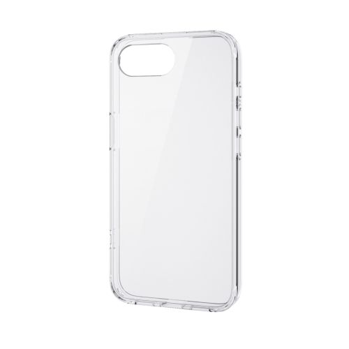 iPhone 16e/ハイブリッドケース/スタンダード/クリア