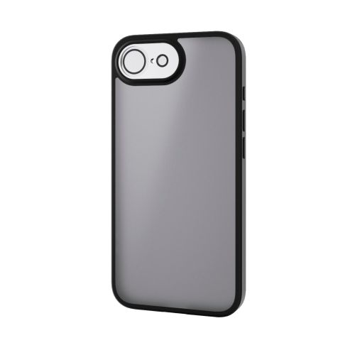 iPhone 16e/ハイブリッドケース/極限Plus/マットブラック