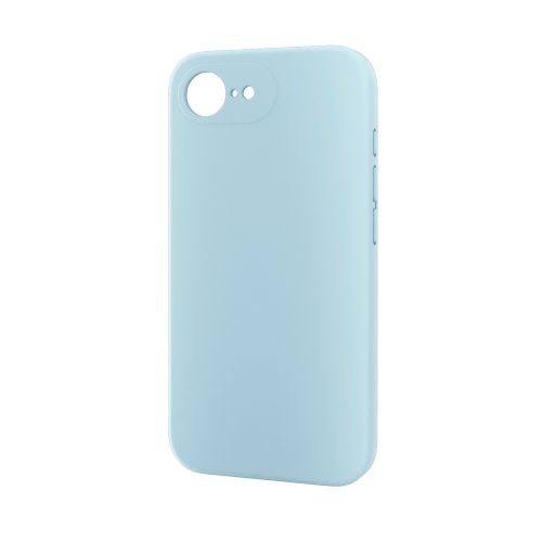 iPhone 16e/ハイブリッドシリコンケース/MAGKEEP/TONO/ペールブルー