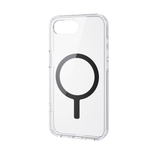 iPhone 16e/ハイブリッドケース/MAGKEEP/ブラック