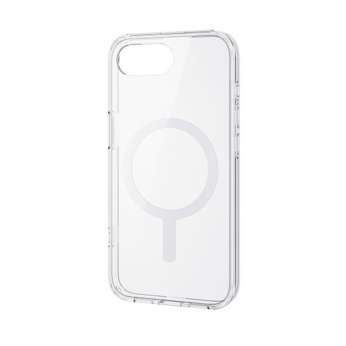 iPhone 16e/ハイブリッドケース/MAGKEEP/ホワイト