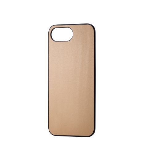 iPhone 16e/ドレスアップバックパネル/ソフトレザー/グレージュ
