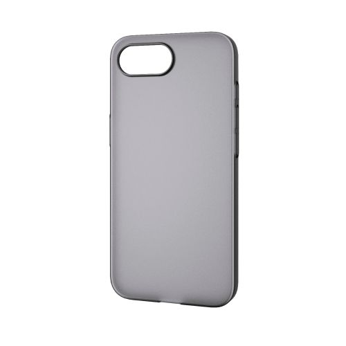 iPhone 16e/ハードケース/極薄/0.6mm/クリアブラック