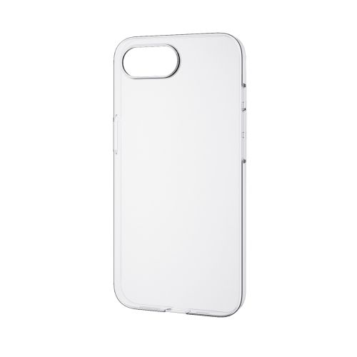 iPhone 16e/ハードケース/極薄/0.6mm/クリア