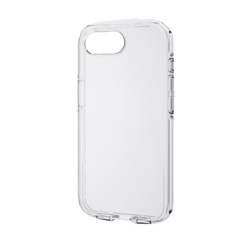 iPhone 16e/ソフトケース/TOUGH SLIM LITE/衝撃吸収/クリスタルクリア/クリア