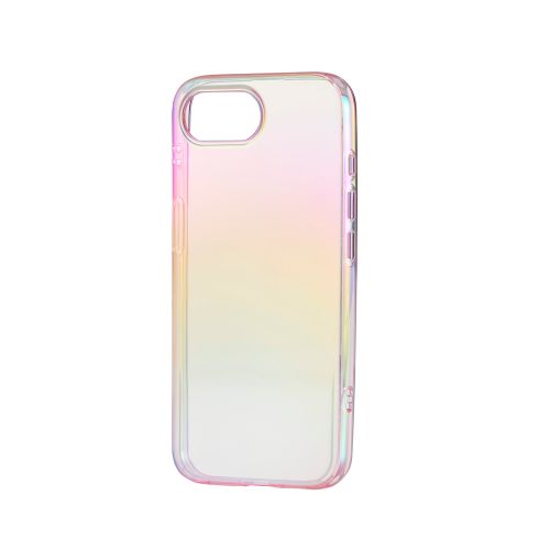 iPhone 16e/ソフトケース/クリアオーロラ/Meliano/サクラ