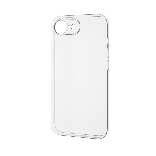 iPhone 16e/ソフトケース/極限保護/クリア