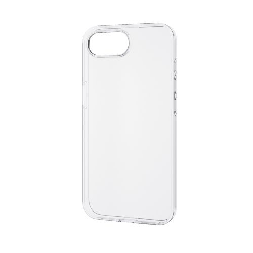 iPhone 16e/ソフトケース/薄型/0.7mm/クリア