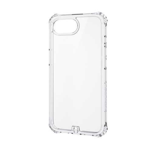 iPhone 16e/ハイブリッドケース/ZEROSHOCK/インビジブル/フォルティモ/クリア