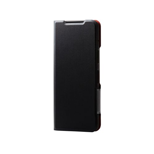 arrows We2 Plus (F-51E)用レザーケース/手帳型/UltraSlim/薄型/磁石付き/ブラック