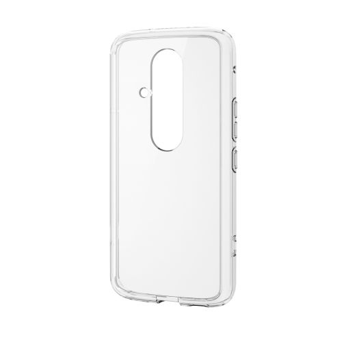 らくらくスマートフォン(F-53E)/ハイブリッドケース/極み/クリア