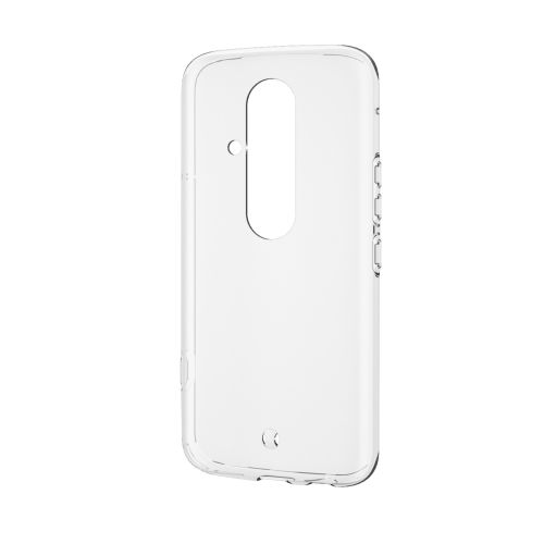 らくらくスマートフォン(F-53E)/ソフトケース/極み/クリア