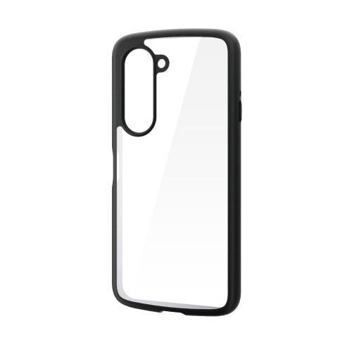 arrows Alpha (F-51F)/TOUGH SLIM LITE/フレームカラー/メタルリング付/ブラック